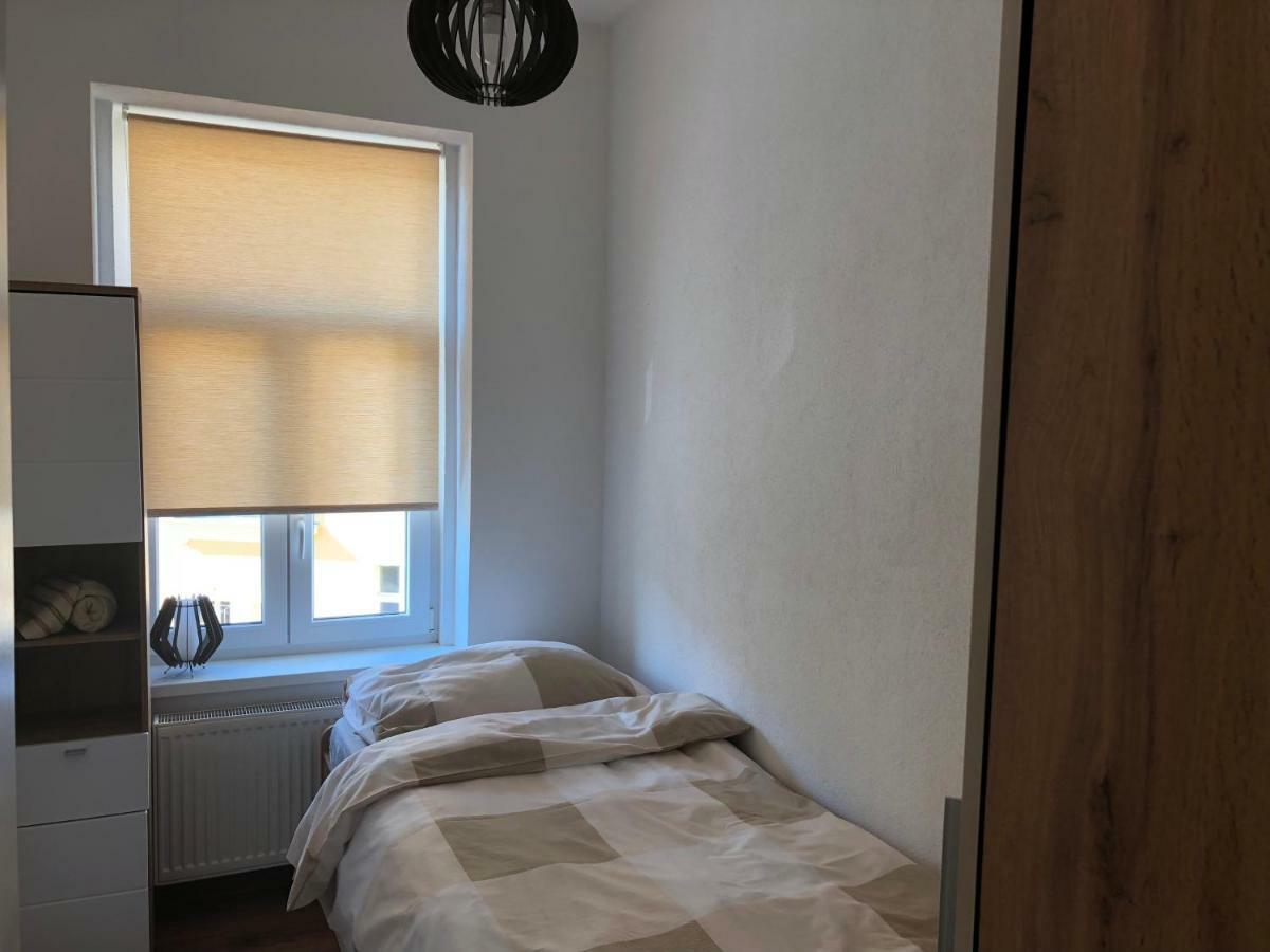 Ferienwohnung Lili Apartman Mariánské Lázně Exterior foto